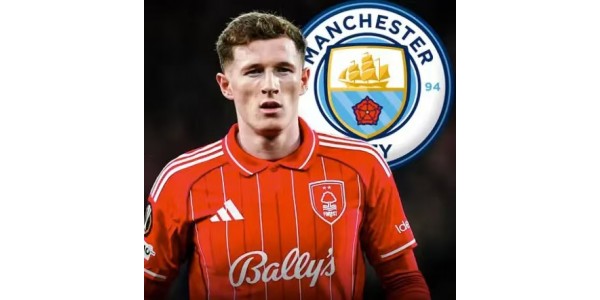 Manchester City je ponudio 120 milijuna funti za veznog igrača Nottingham Foresta Elliota Andersona.